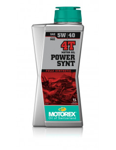 MOTRX ENGI OIL POWER SYNT 5W40 1L
